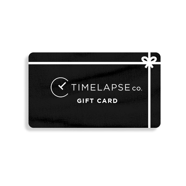 Gift Card - Timelapse Co.