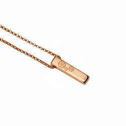 The Baby Bar Necklace - Limited Edition Rose Gold - Timelapse Co.